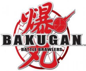 Puzzle Bakugan Logo